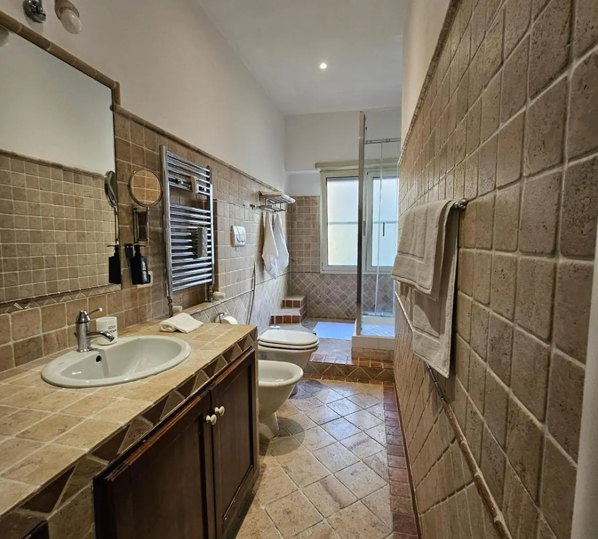Apartmán A Casa Di Luca Řím 0*,  Itálie